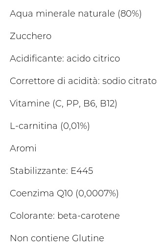 San Benedetto Aquavitamin C-power Gusto Arancia 12 x 0,4 l