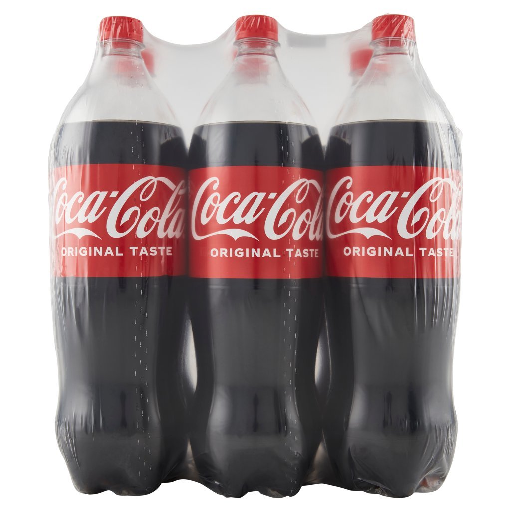 Coca Cola Coca-cola Original Taste Pet 6 x 1,5 l