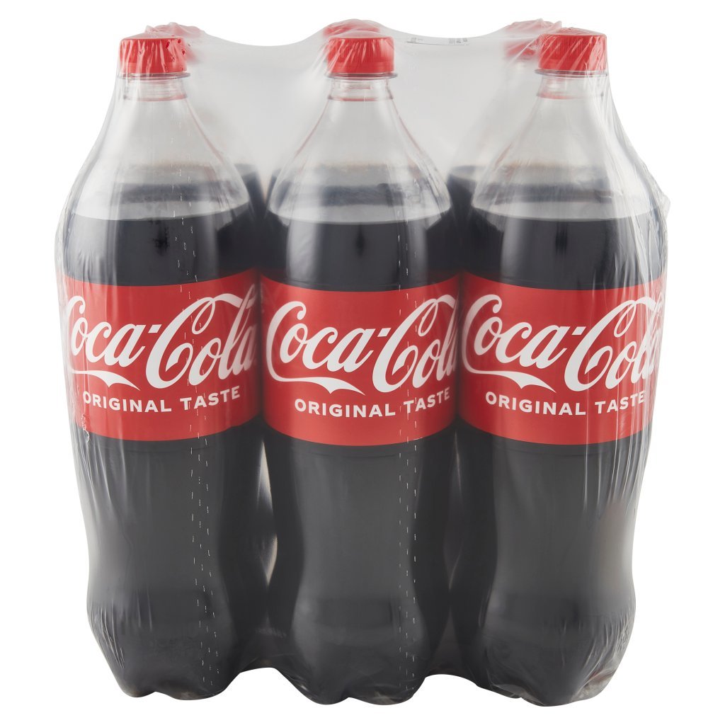 Coca Cola Coca-cola Original Taste Pet 6 x 1,5 l