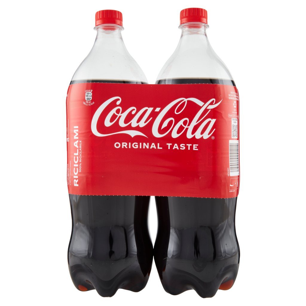 Coca Cola Coca-cola Original Taste Pet 2 x 1,35 l