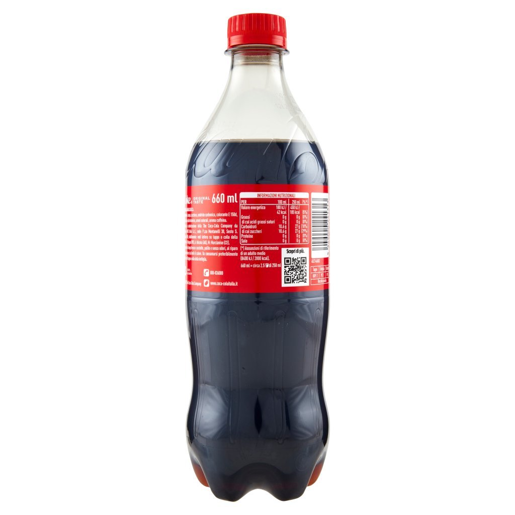 Coca Cola Coca-cola Original Taste Pet