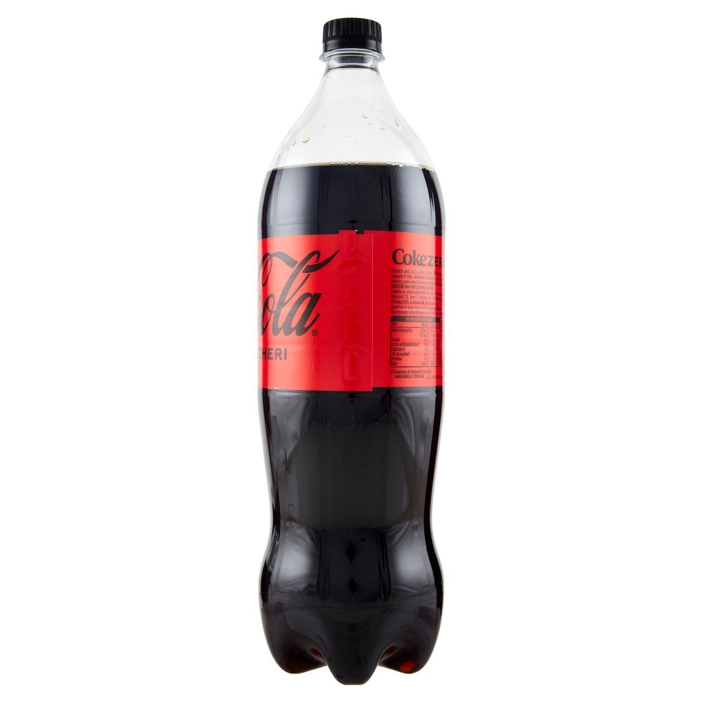 Coca Cola Zero Coca-cola Zero Zuccheri Pet 1,5 l