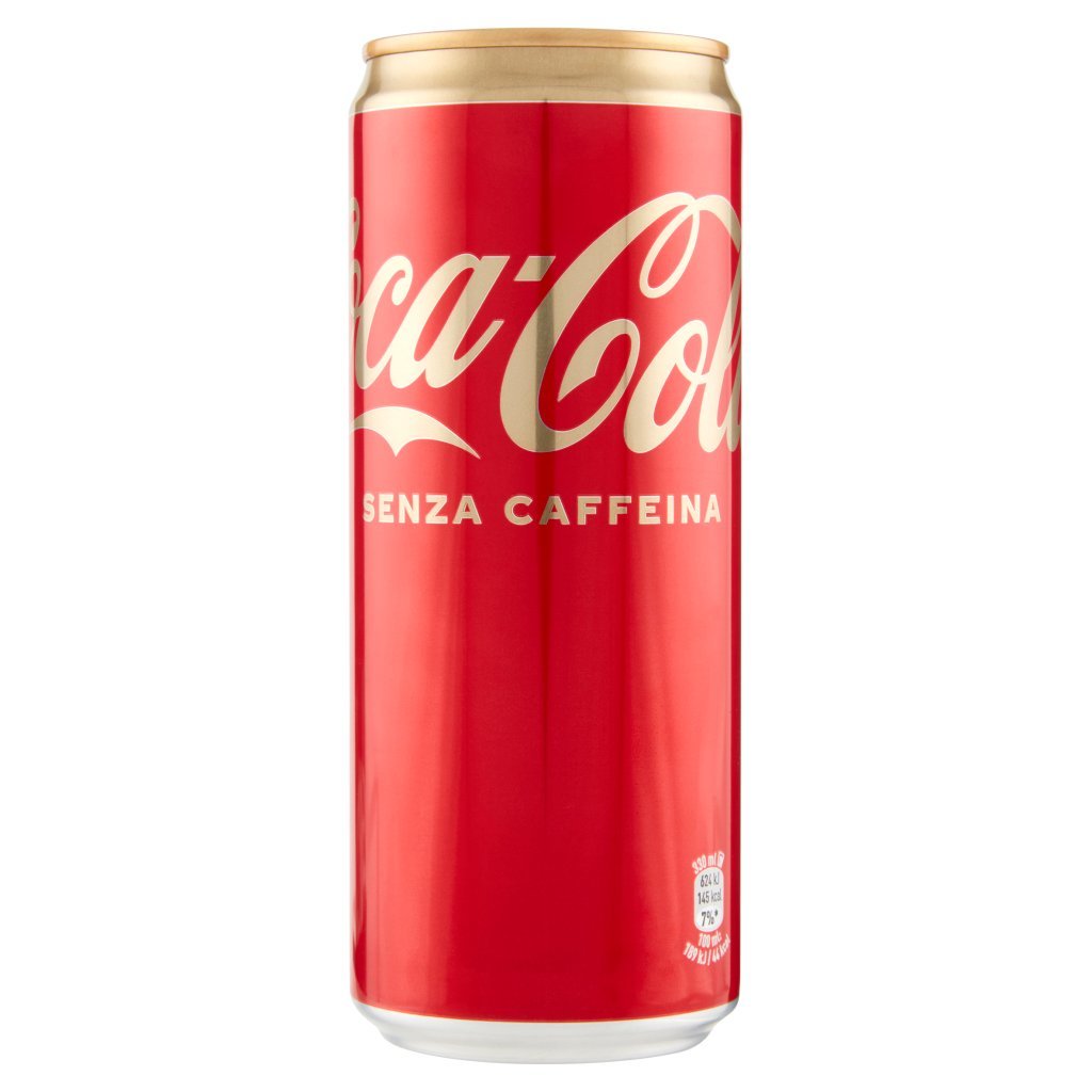 Coca Cola senza Caffeina Coca-cola senza Caffeina Lattina