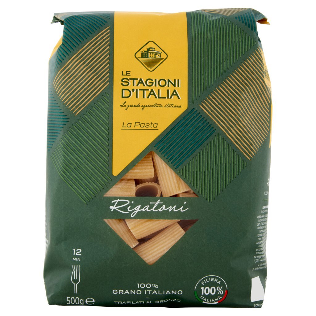 Le Stagioni d'Italia La Pasta Rigatoni N° 71