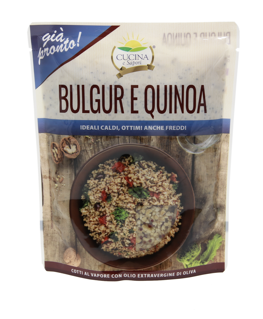 Grano Bulgur e Quinoa C&s G250