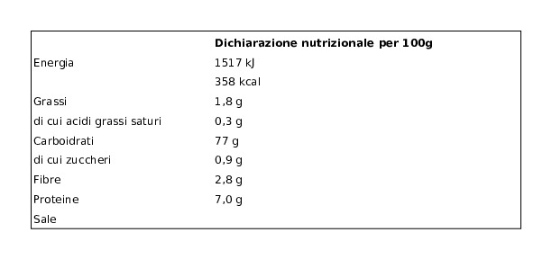 Garofalo Fusillone senza Glutine
