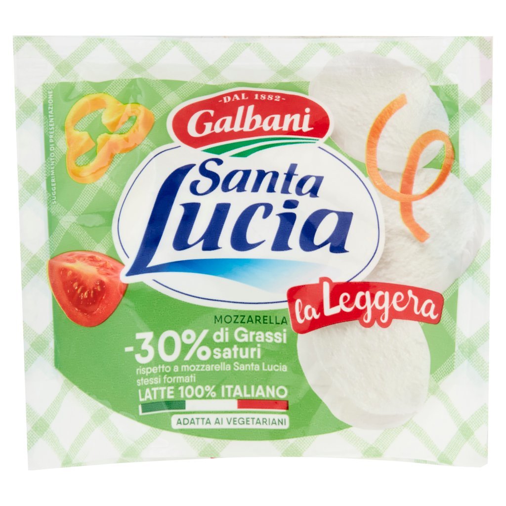 Galbani Santa Lucia Mozzarella la Leggera 125 g