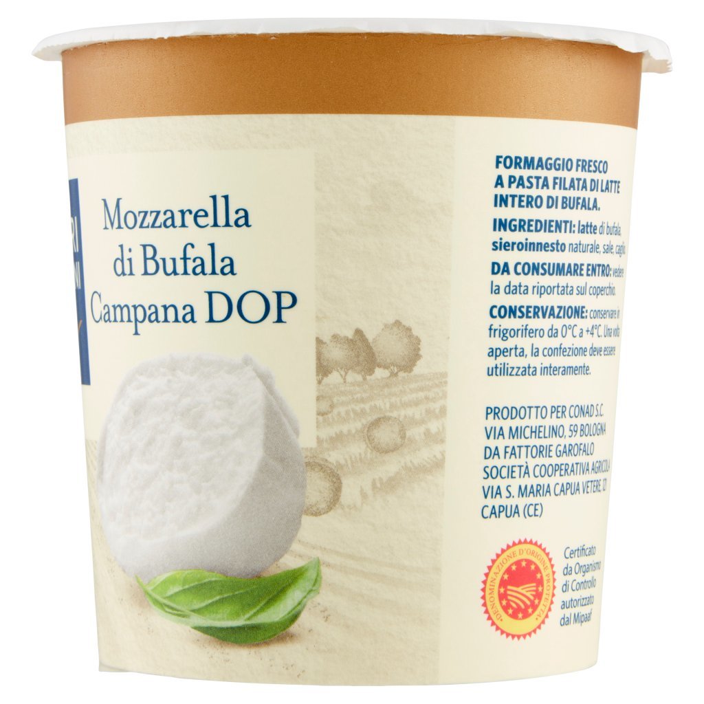 Sapori & Dintorni Conad Mozzarella di Bufala Campana Dop 200 g