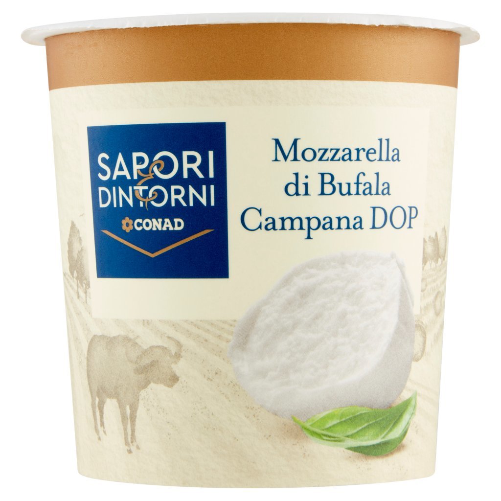 Sapori & Dintorni Conad Mozzarella di Bufala Campana Dop 200 g