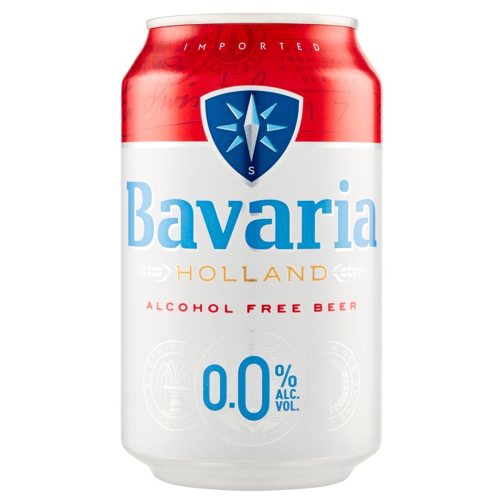 Bavaria 0.0% Birra Analcolica Latt.