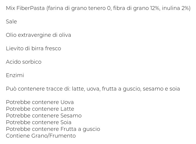 Fiberpasta Base Pizza Basso Indice Glicemico Ig 37 2 Basi