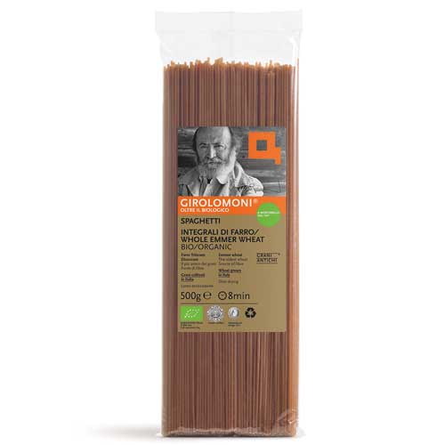 Spaghetti di Farro Integrale 500gr - Girolomoni
