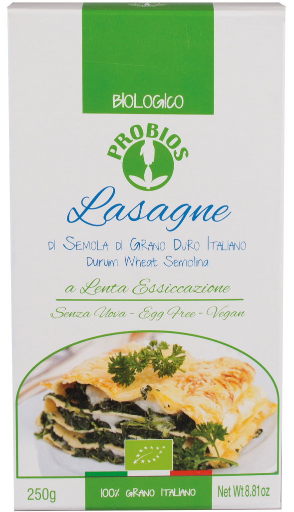 Probios Lasagne 250gr - Probios
