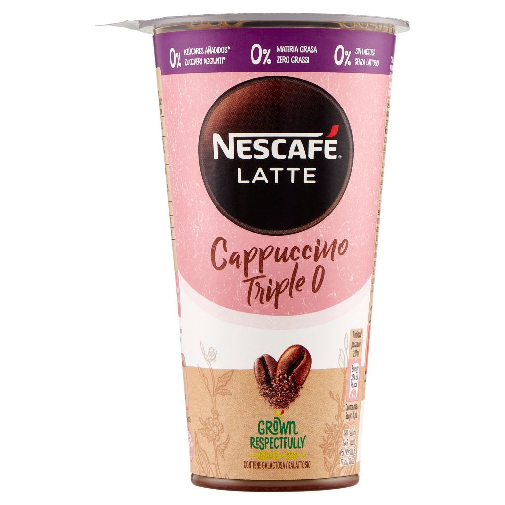 Nescafé Latte Cappuccino Triple 0