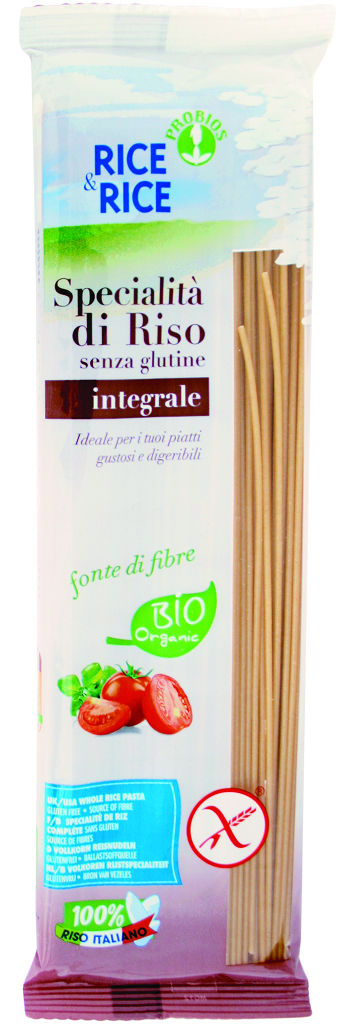Rice&rice Spaghetti di Riso Integrale 250gr - Probios