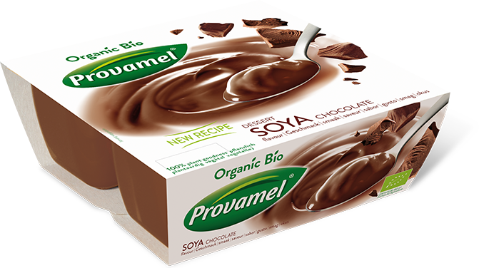 Provamel Soya Dessert Choco 4x125ml - Provamel