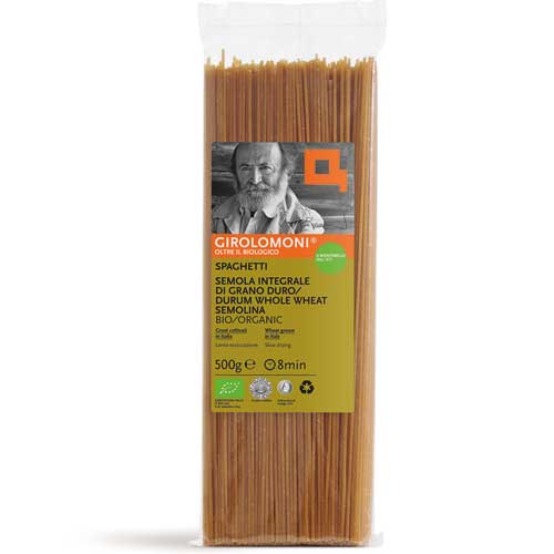 Spaghetti Integrali 500gr - Girolomoni