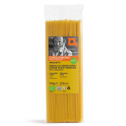 Spaghetti 500gr - Girolomoni
