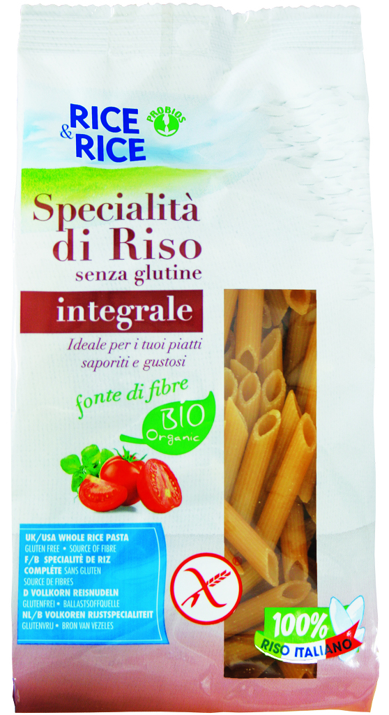 Rice&rice Penne di Riso Integrale 250gr - Probios