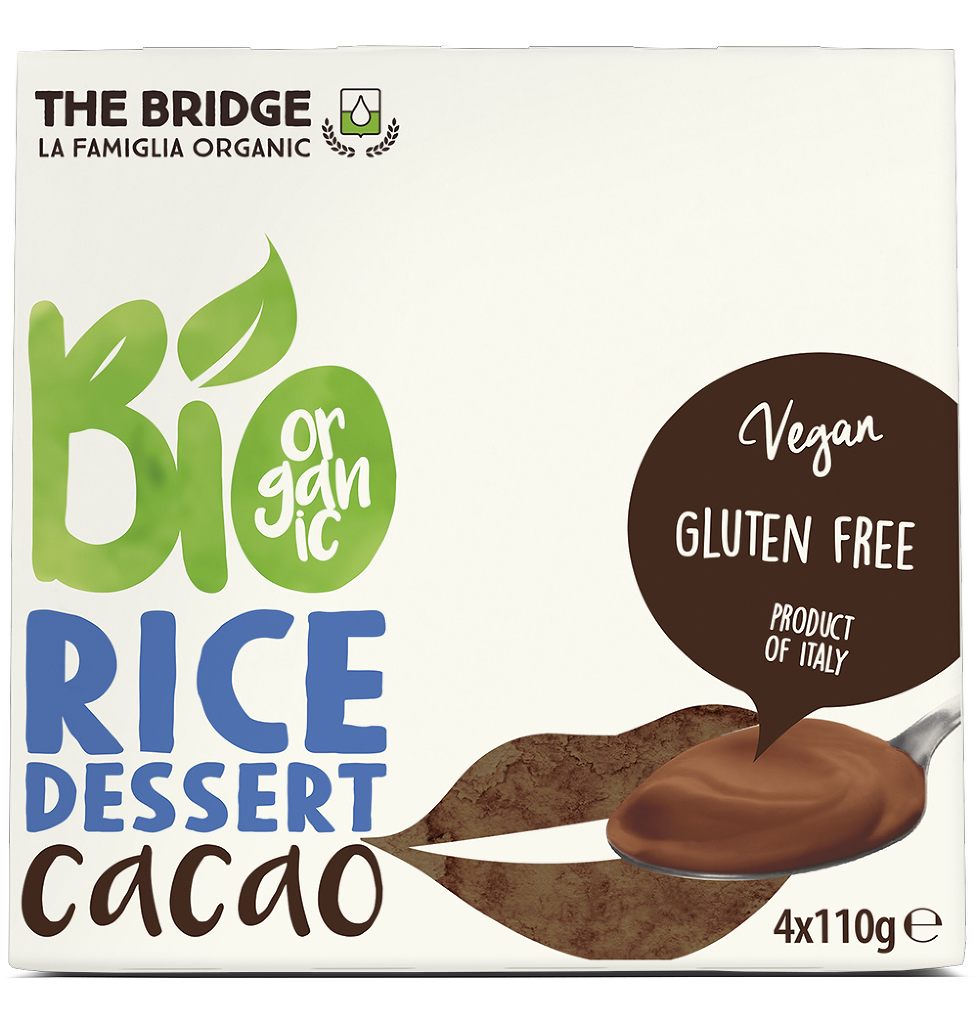 Dessert Riso Cacao 4x110gr - The Bridge