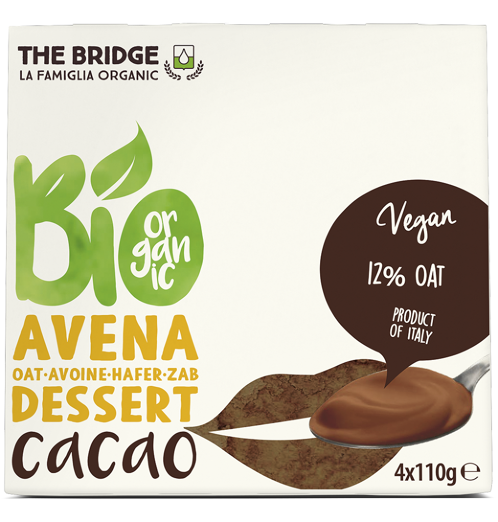 Dessert Avena Cacao 4x110gr - The Bridge
