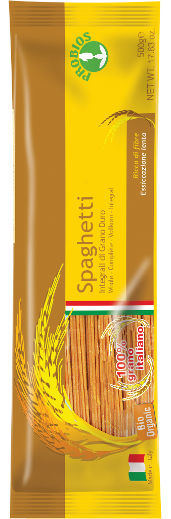 Probios Spaghetti Integrali 500gr - Probios