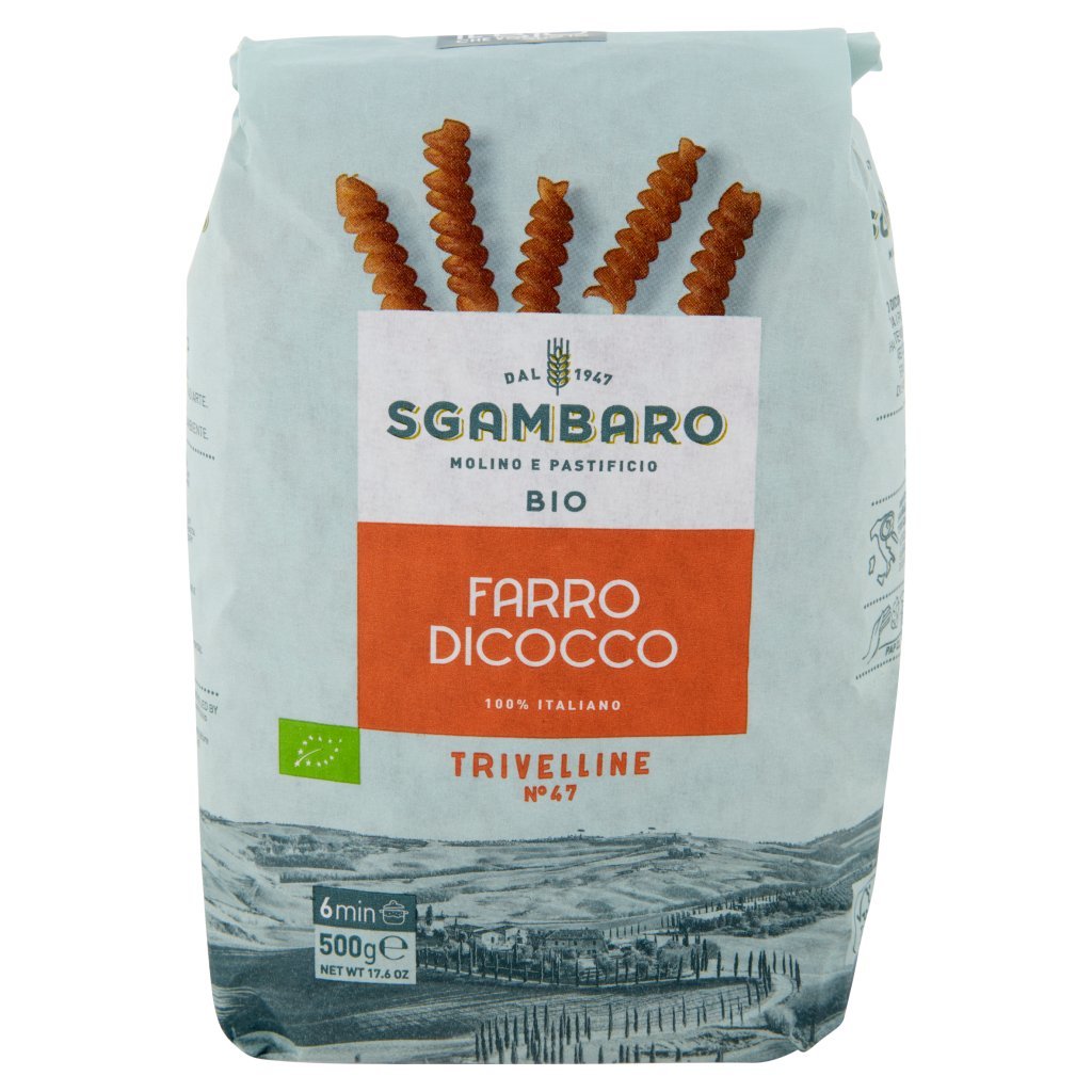 Sgambaro Bio Farro Dicocco Trivelline N°47