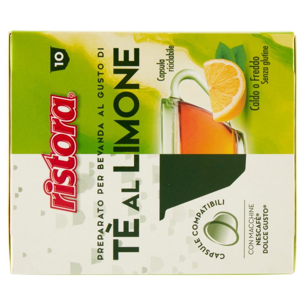 Capsule compatibili Nescafe Dolce Gusto - Tè al Limone Dolce