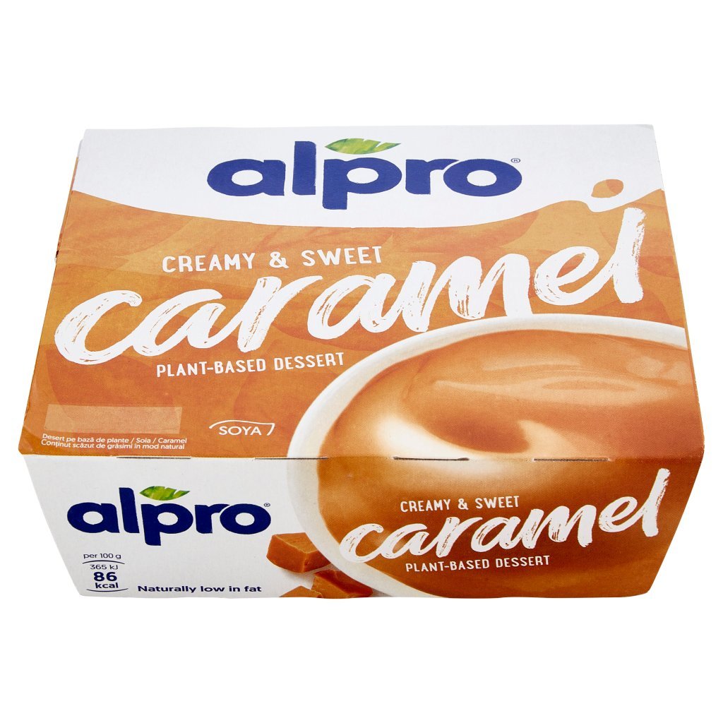 Alpro Soya Dessert Gusto Creme Caramel