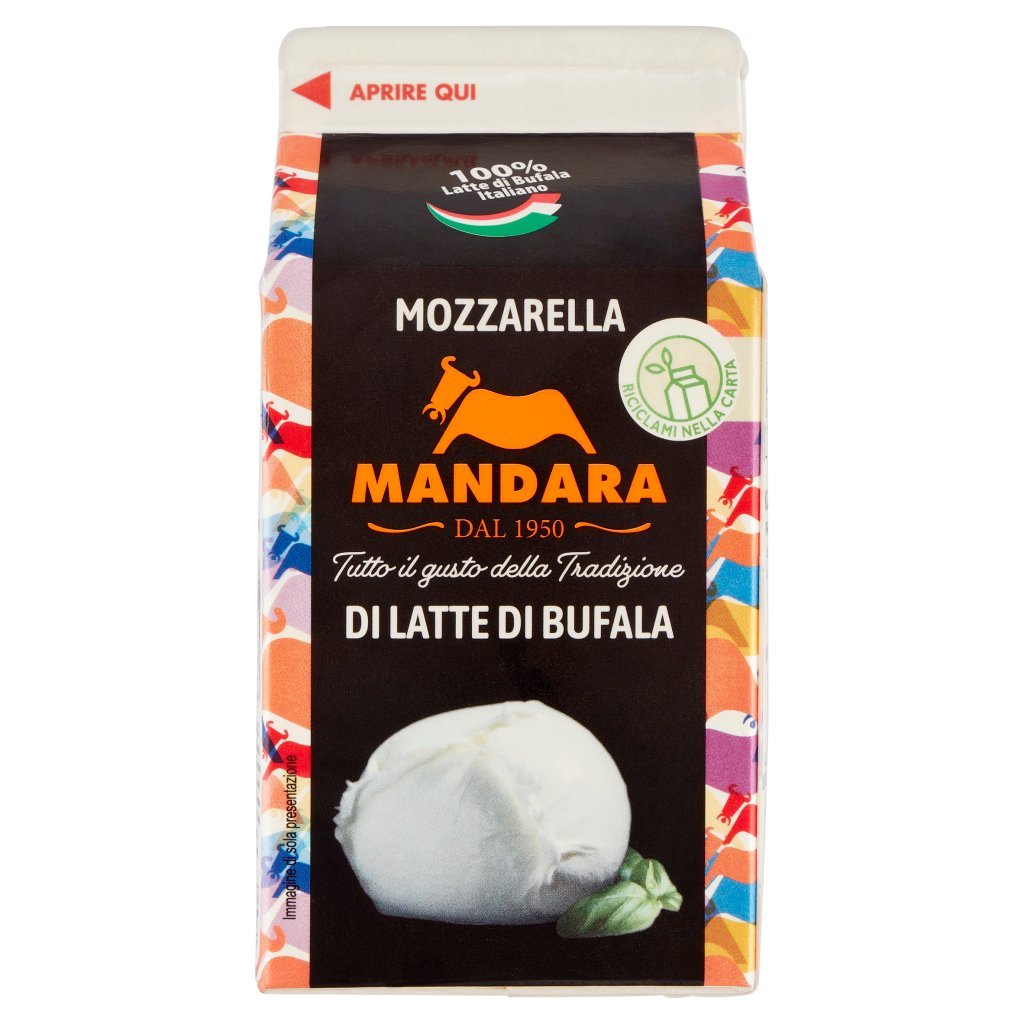 Mandara Mozzarella di Latte di Bufala 200 g