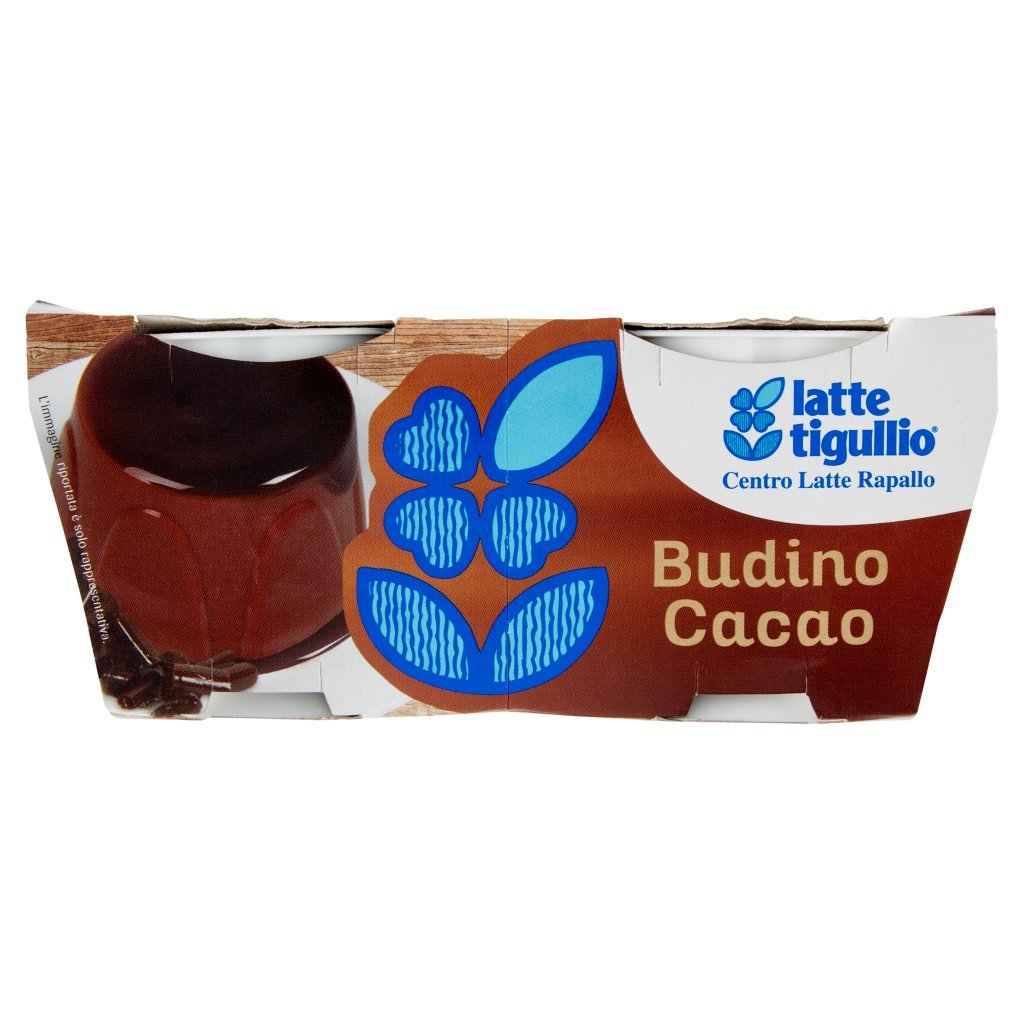 Latte Tigullio Budino Cacao 2 x 110 g