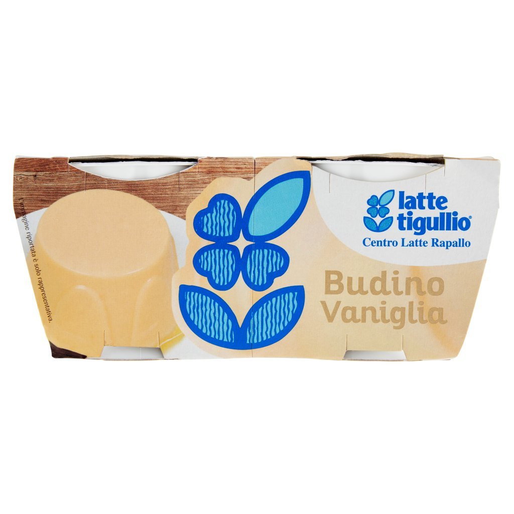 Latte Tigullio Budino Vaniglia 2 x 110 g