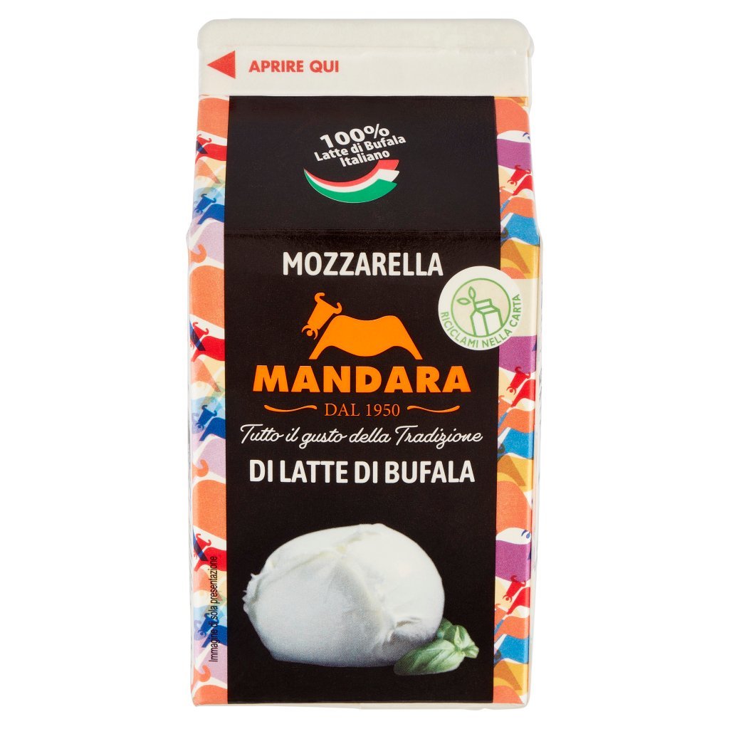Mandara Mozzarella di Latte di Bufala 200 g