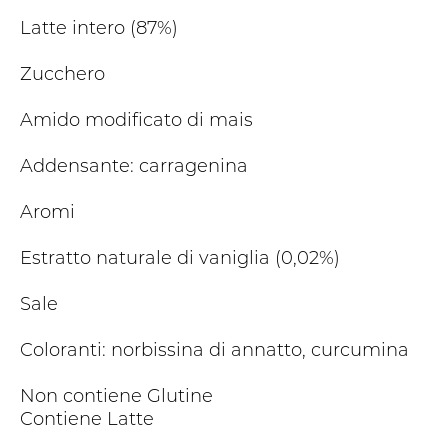 Latte Tigullio Budino Vaniglia 2 x 110 g
