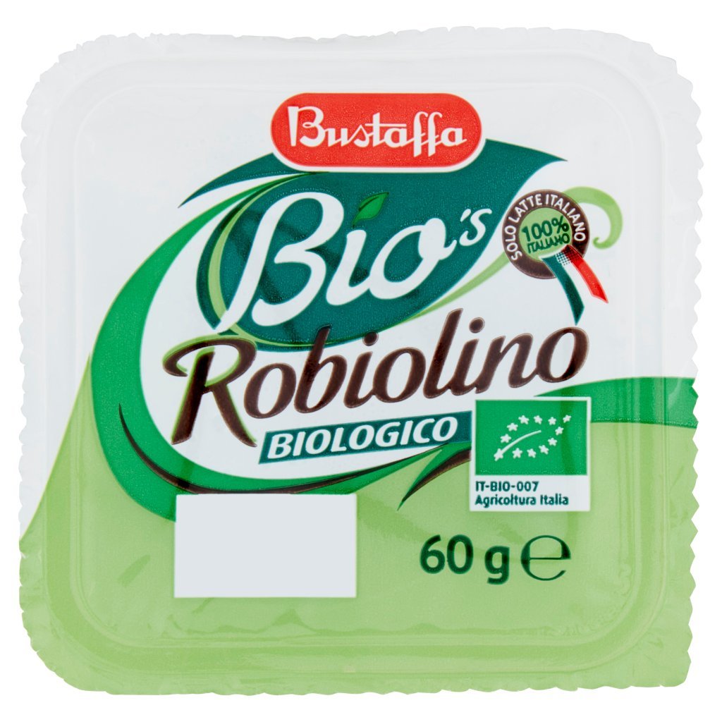 Bustaffa Bio's Robiolino Biologico