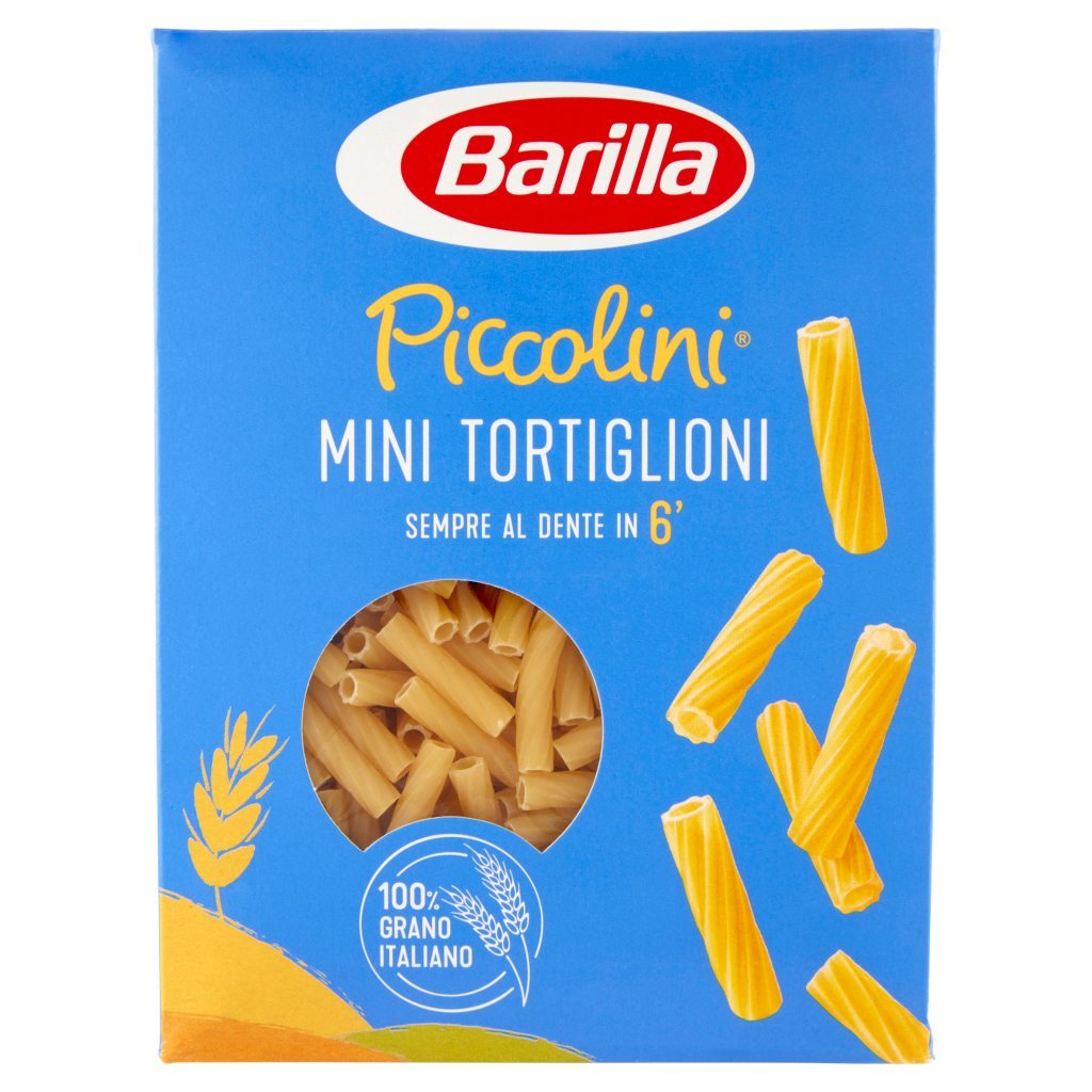 Barilla Piccolini Grano Italiano Mini Tortiglioni