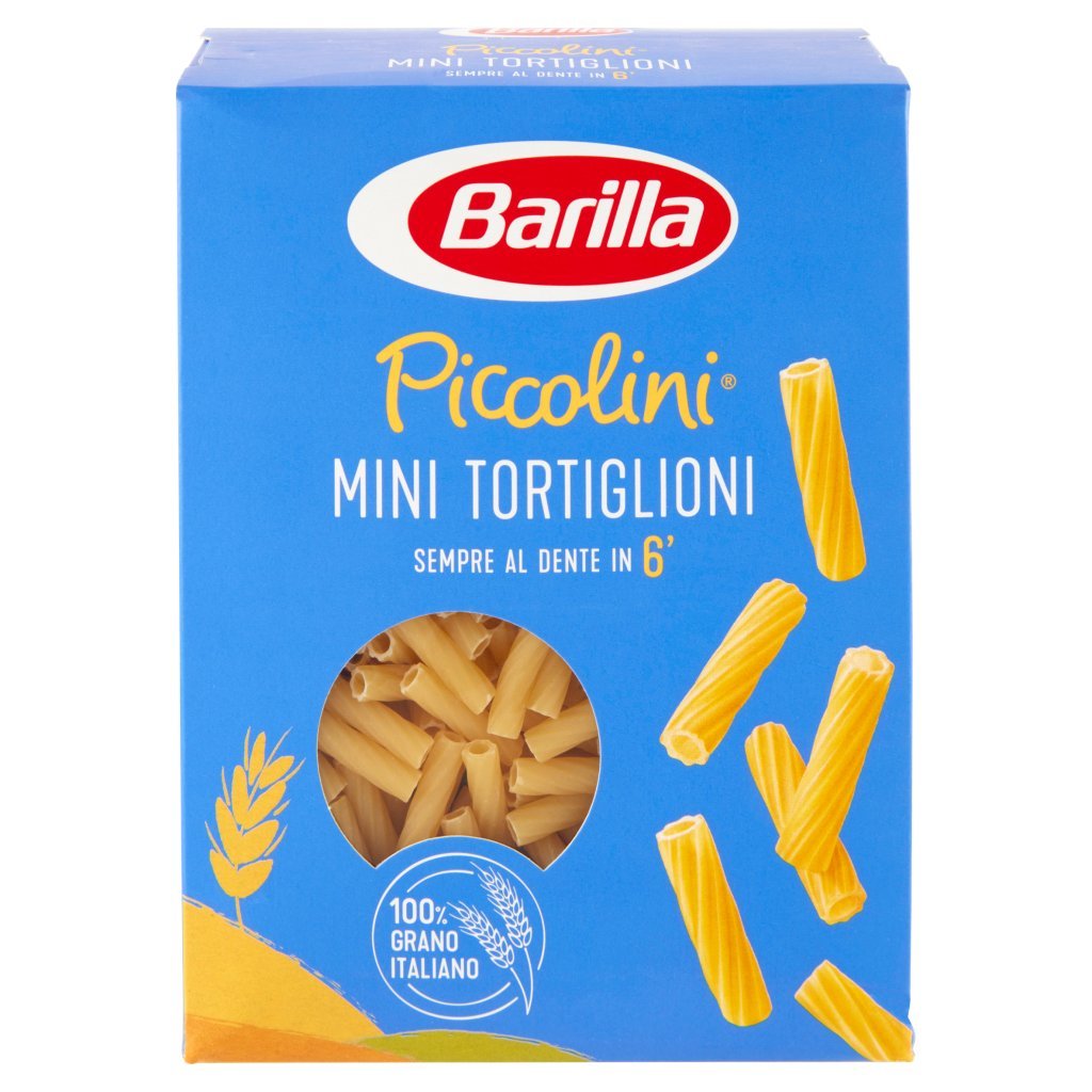 Barilla Piccolini Grano Italiano Mini Tortiglioni