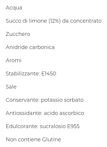 San Benedetto Passione Italiana Limone 12 x 0,4l
