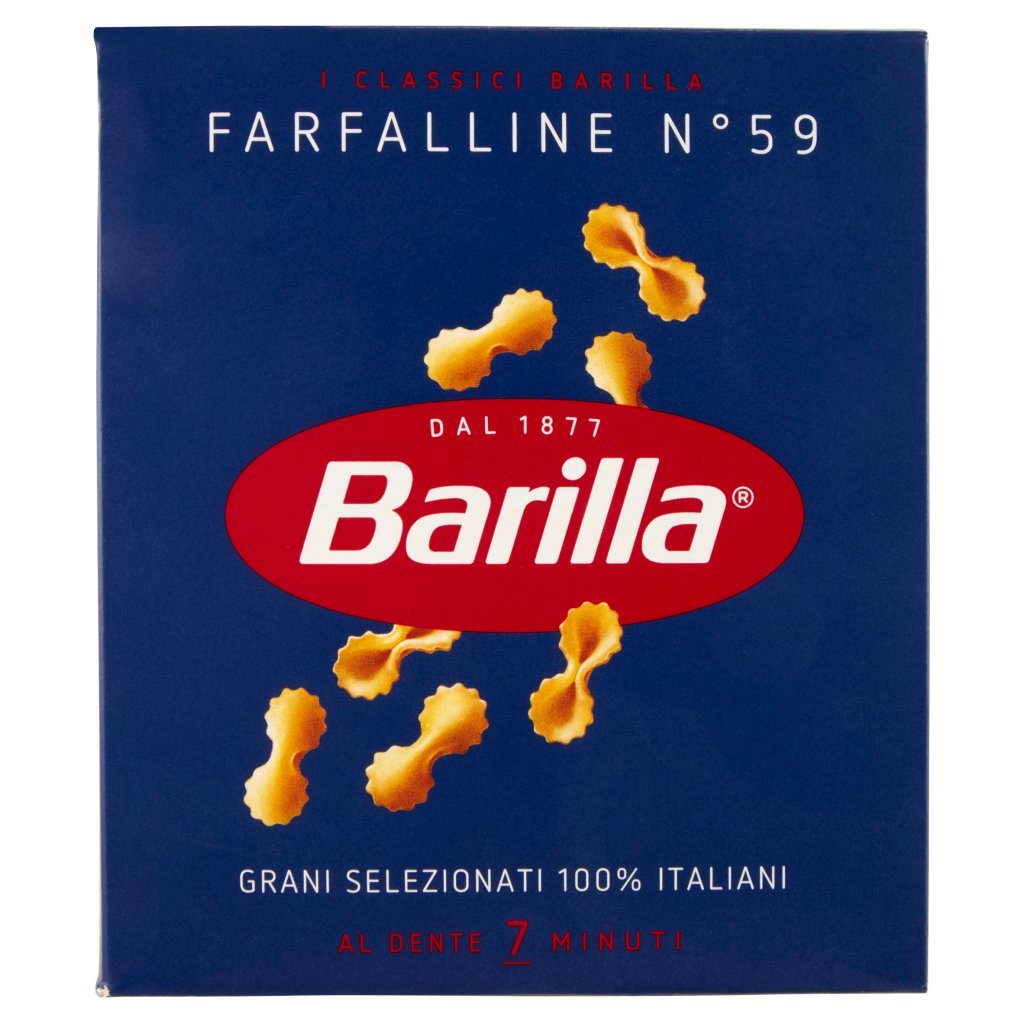 Barilla Farfalline N.59
