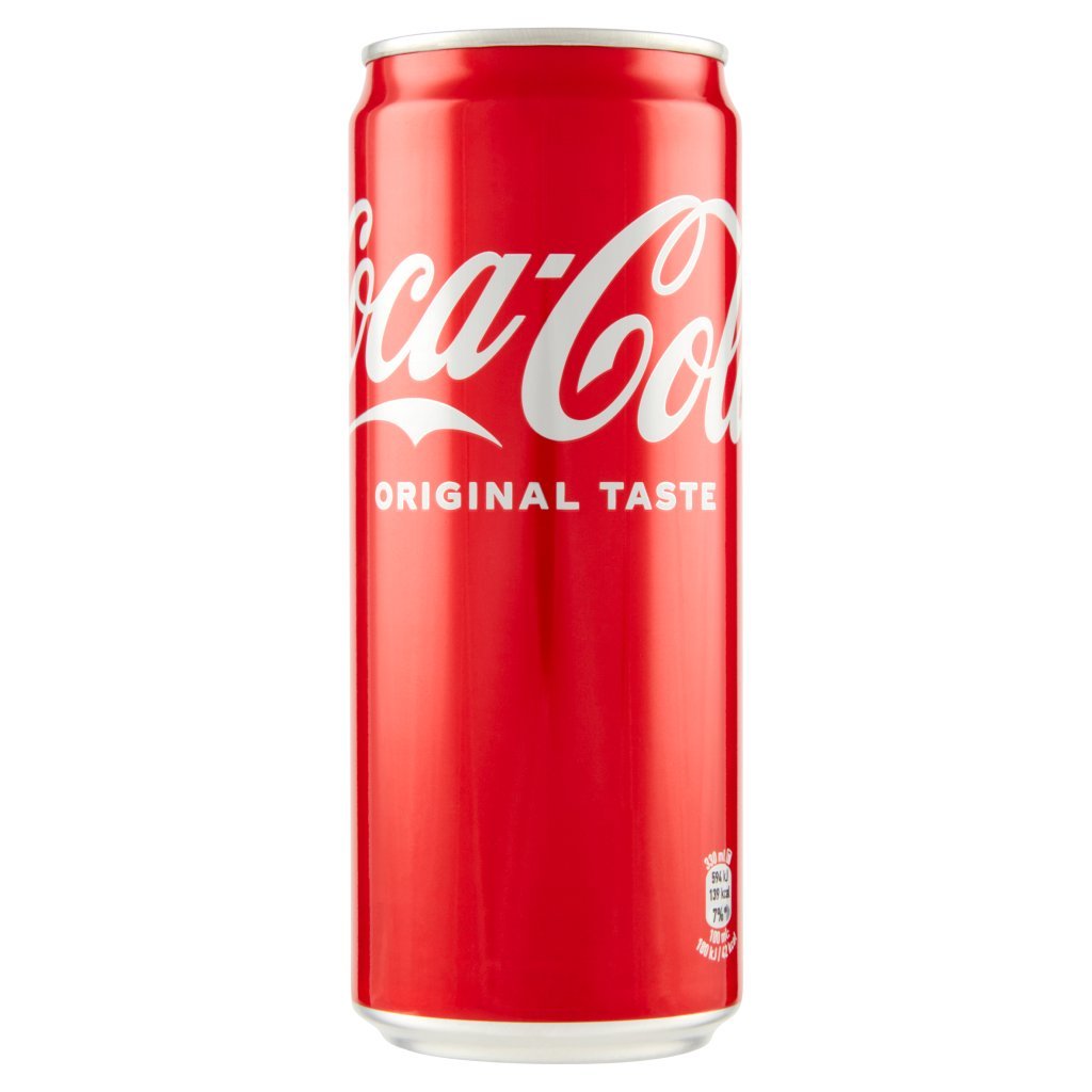 Coca-cola Original Coca-cola Original Taste Lattina
