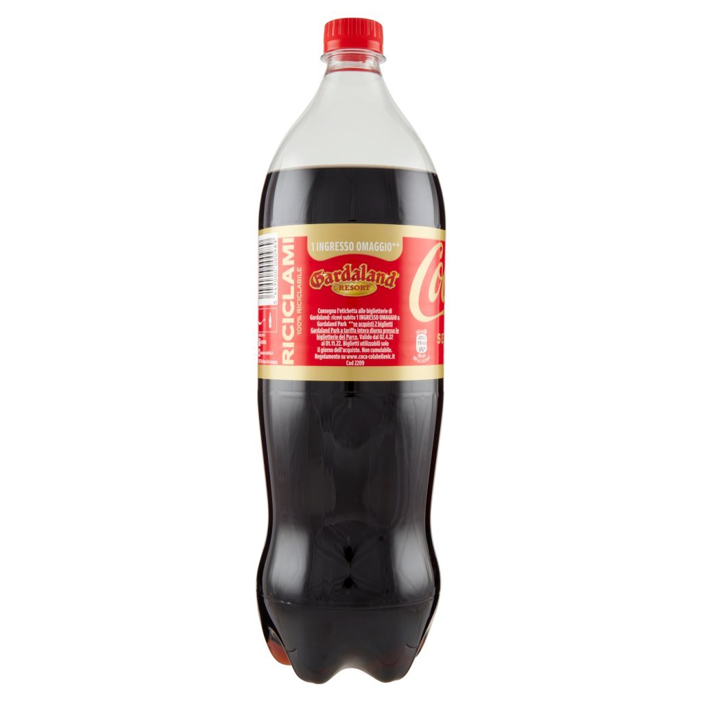 Coca Cola senza Caffeina Coca-cola senza Caffeina Pet 1,5 l