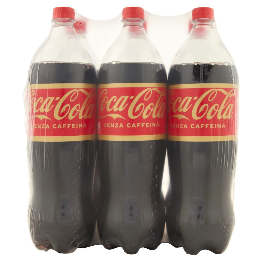 Coca Cola senza Caffeina Coca-cola senza Caffeina Pet 6 x 1,5 l