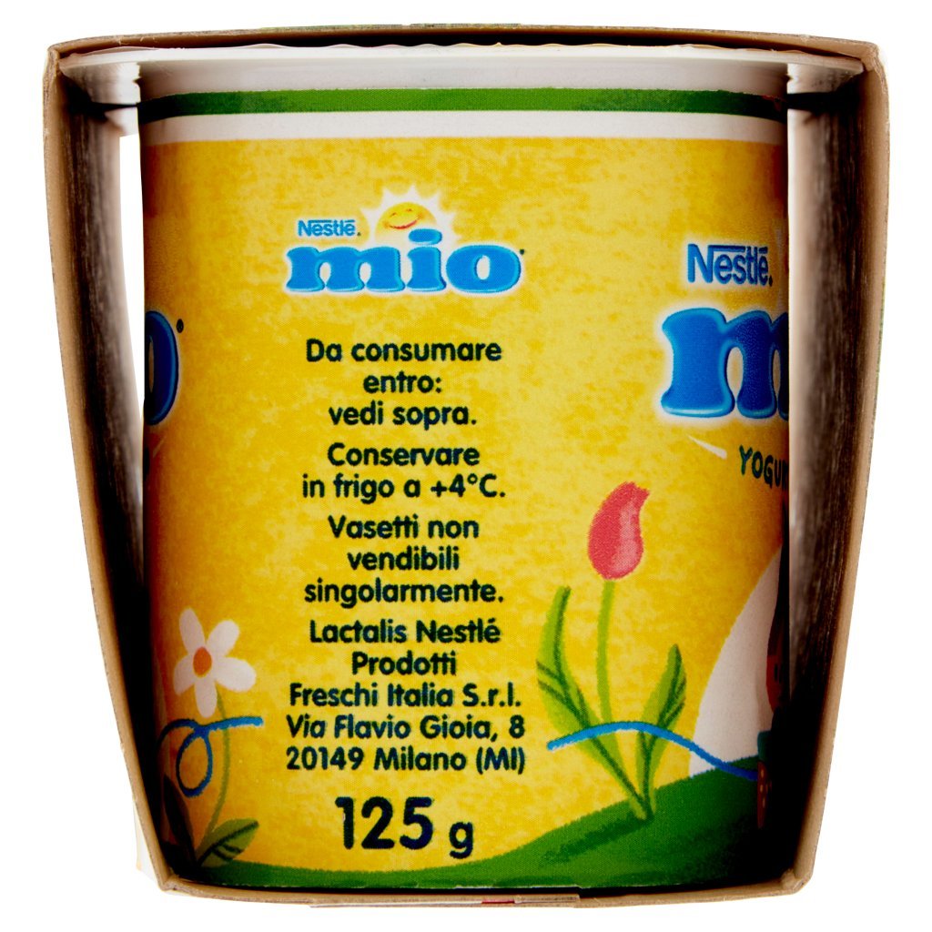 Mio Nestlé  Yogurt Cremoso Fragola 2 x 125 g