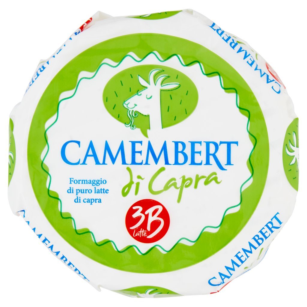 3b Latte Camembert di Capra 0,250 Kg