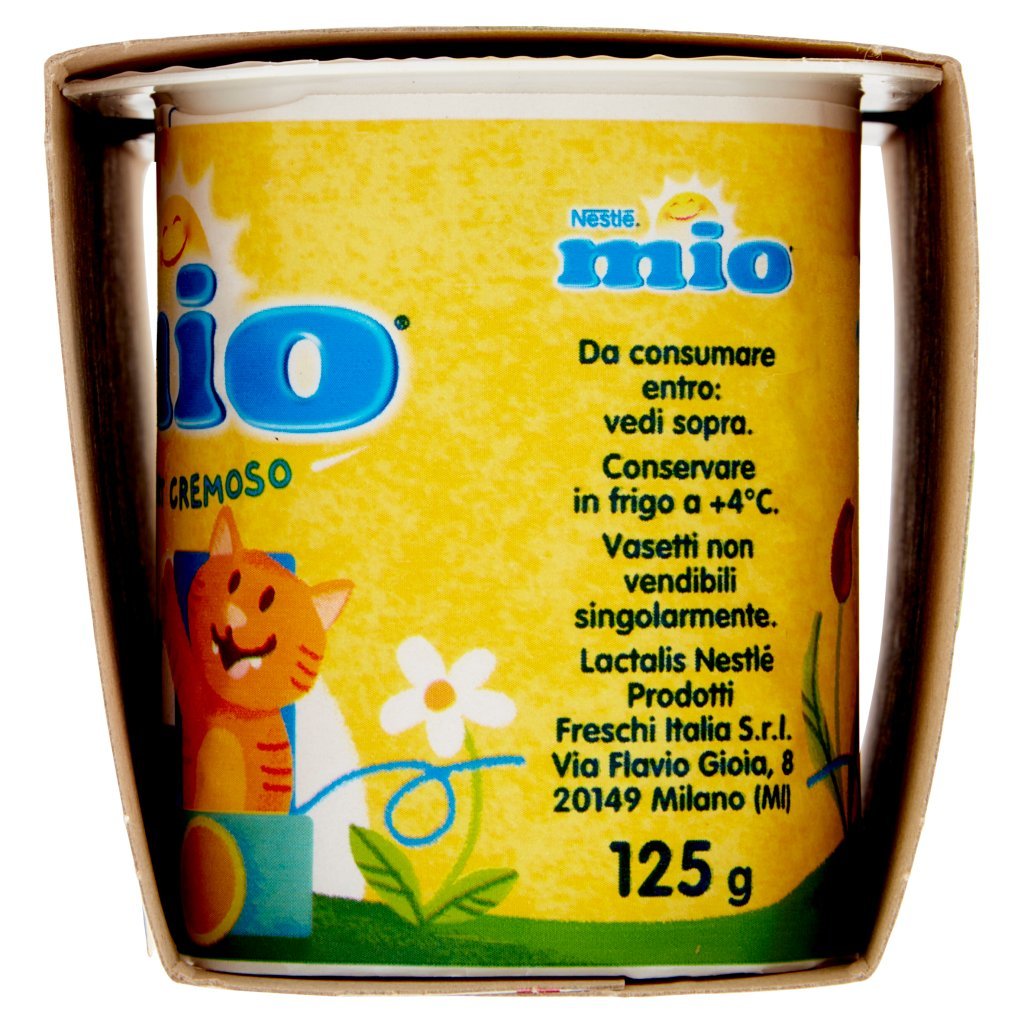 Mio Nestlé  Yogurt Cremoso Banana 2 x 125 g