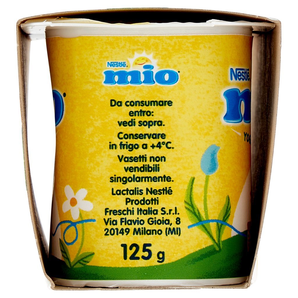 Mio Nestlé  Yogurt Cremoso Pera 2 x 125 g
