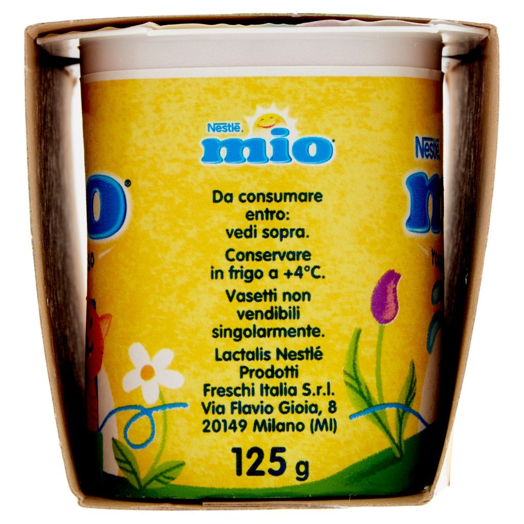Mio Nestlé  Yogurt Cremoso Fragola 2 x 125 g