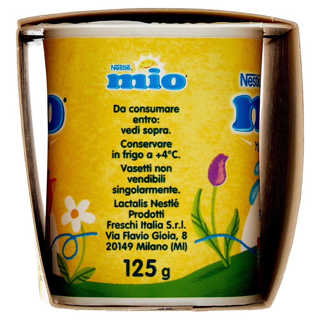 Mio Nestlé  Yogurt Cremoso Pera 2 x 125 g