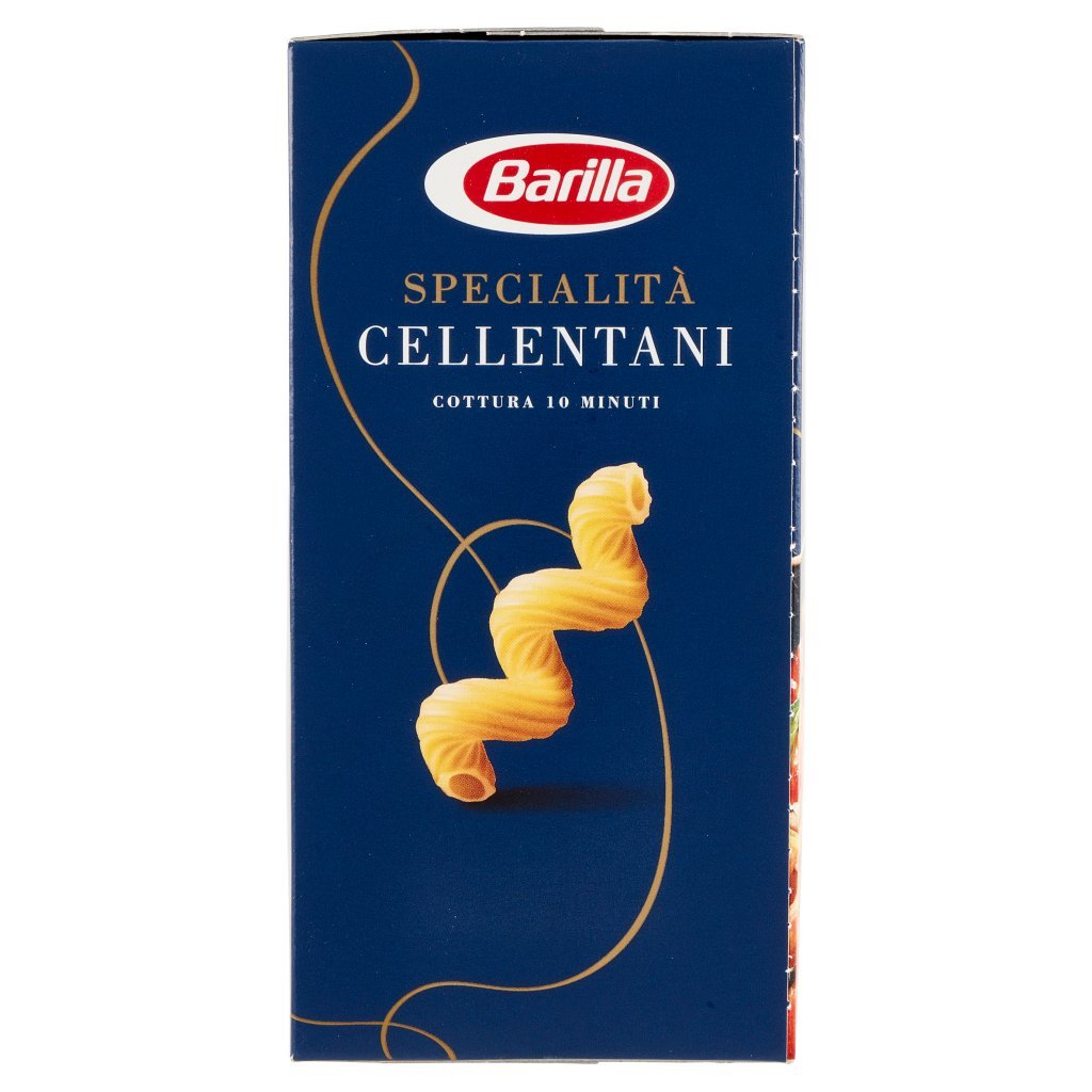 Barilla Pasta Specialità Cellentani 100% Grano Italiano