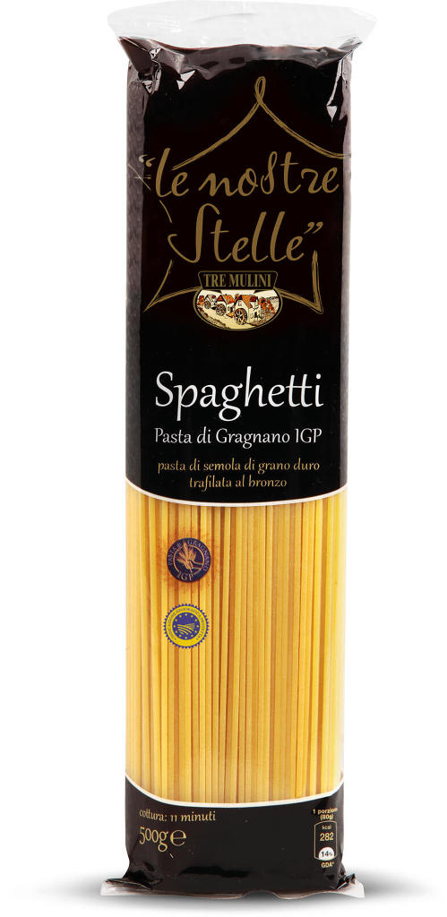 Le Nostre Stelle Pasta Spaghetti di Gragnano Igp